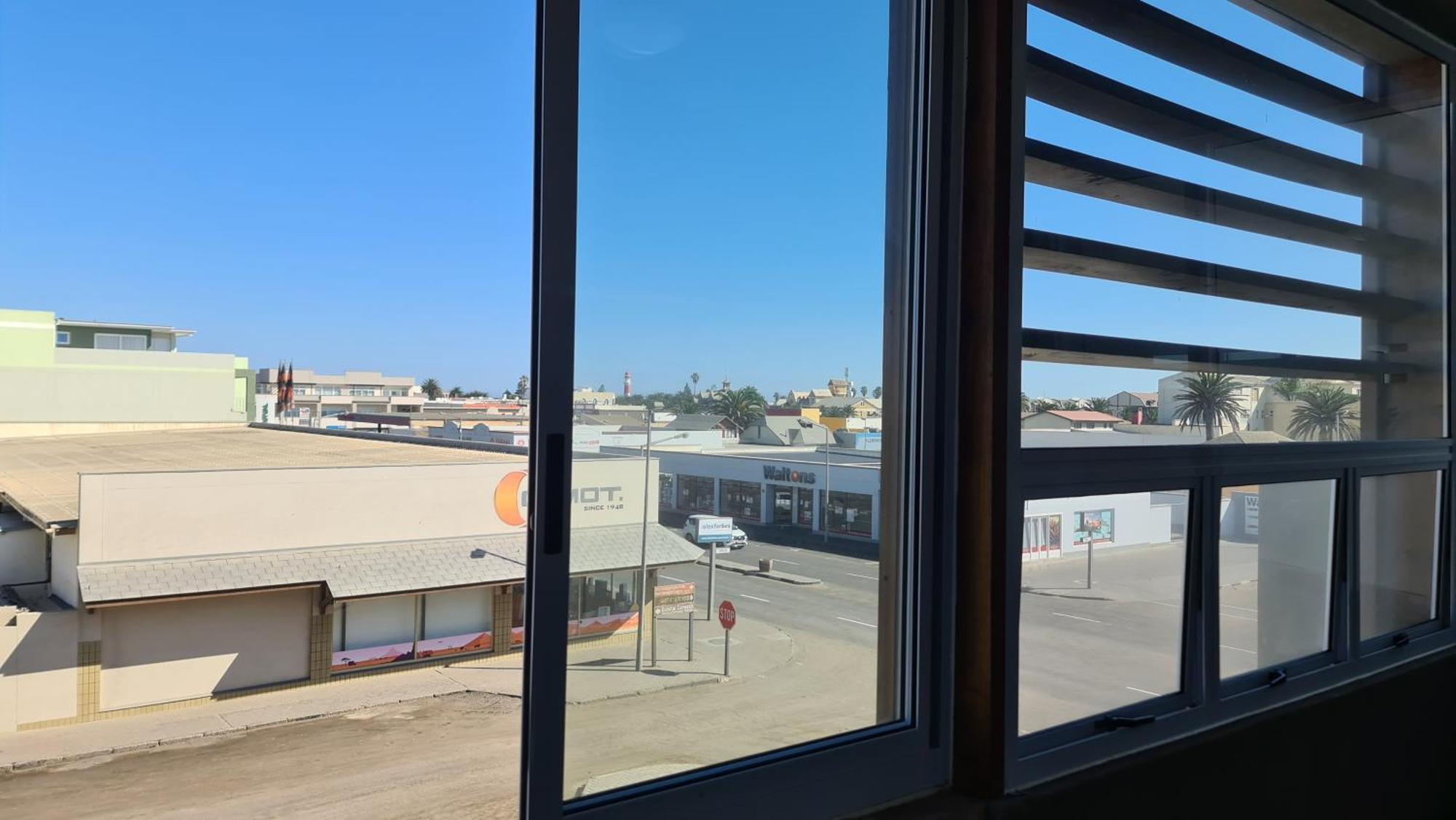 شقة Bright & Stylish Self Catering Swakopmund Cbd المظهر الخارجي الصورة
