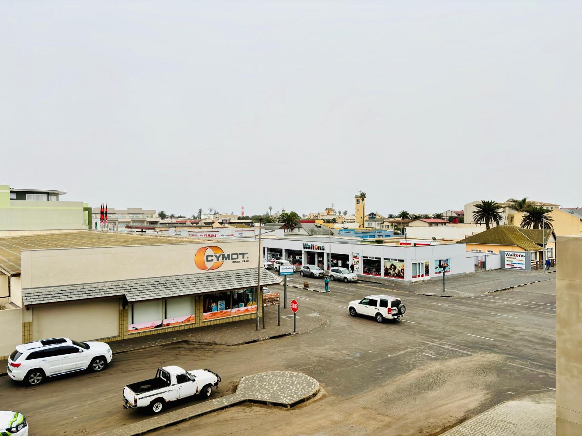 شقة Bright & Stylish Self Catering Swakopmund Cbd المظهر الخارجي الصورة