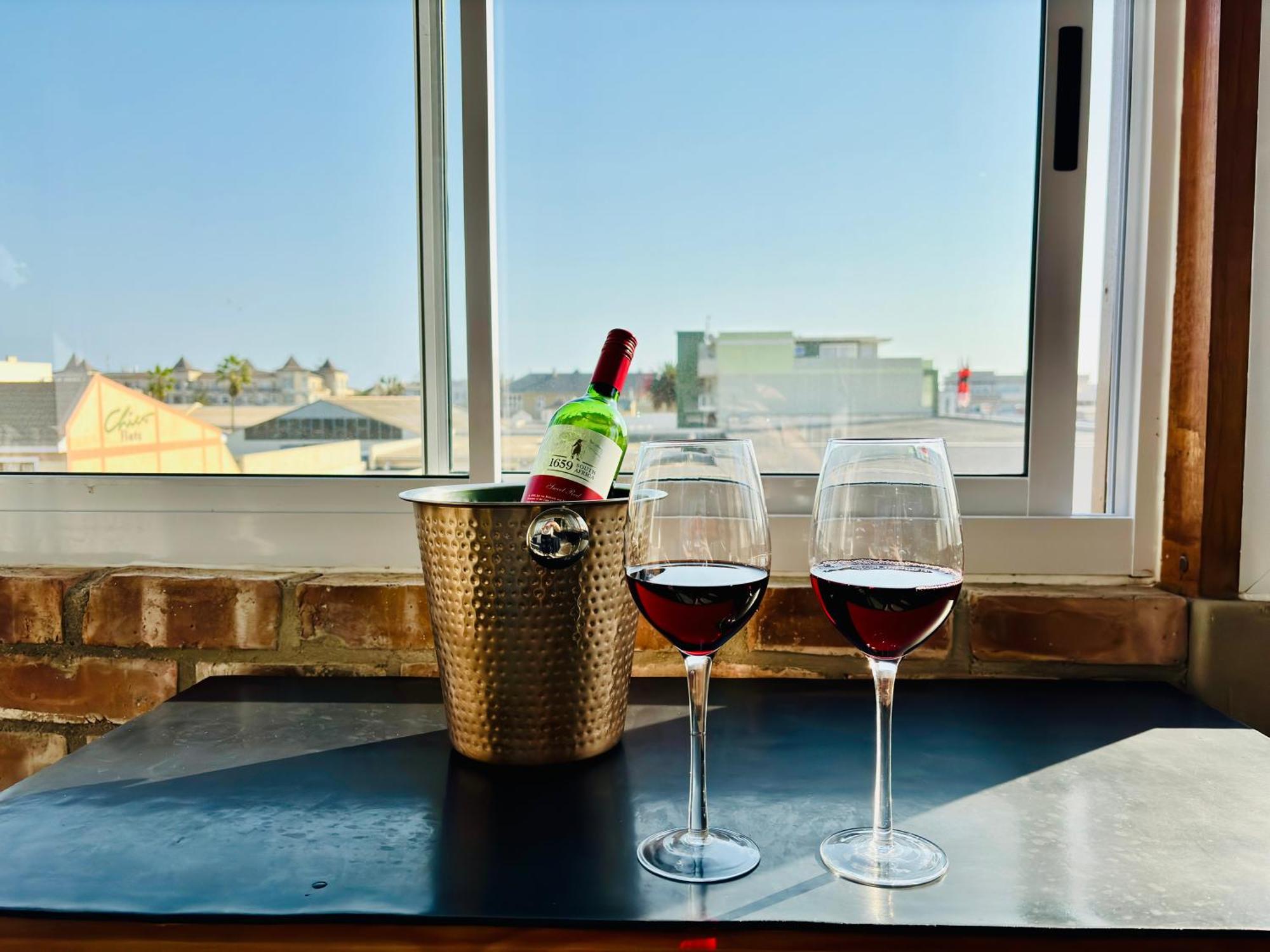 شقة Bright & Stylish Self Catering Swakopmund Cbd المظهر الخارجي الصورة