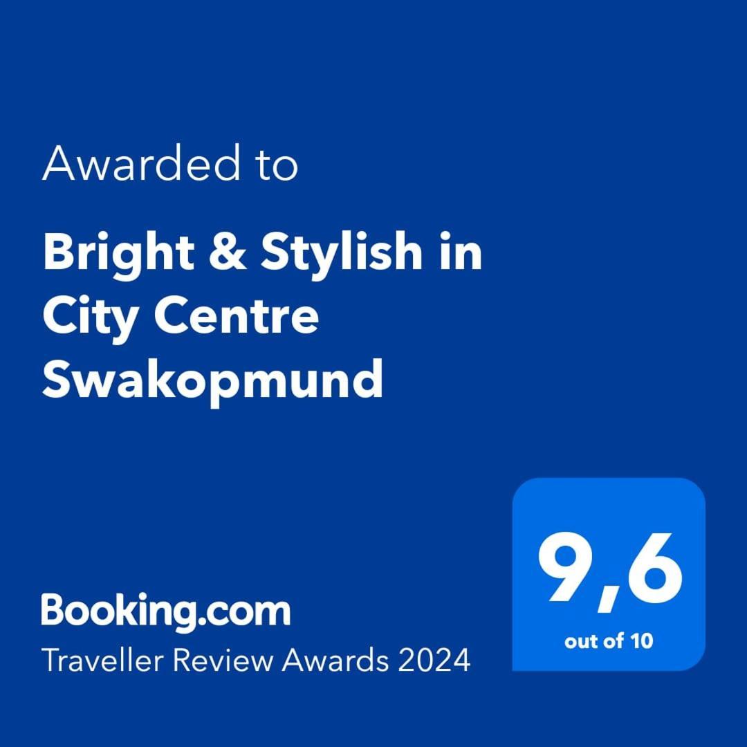 شقة Bright & Stylish Self Catering Swakopmund Cbd المظهر الخارجي الصورة